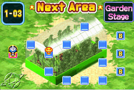 Bomberman MAX 2: Red Advance (Nintendo Game Boy Advance, 2002)