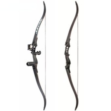 54inch Recurve Bow 30-50lbs Riser Length 17inch Hunting Bow for Archery Practice