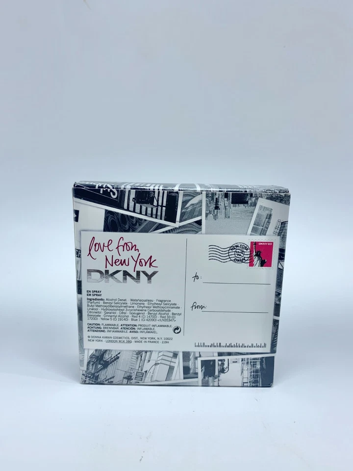 Love From New York DKNY For Women EDP 1.7 fl. oz. 48 ml (new in box) - Image 3 of 4