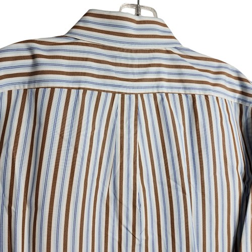 Gap Classic Button-down Casual Long Sleeve Dress Shirt Men's Size 15/15.5 - Picture 2 of 7