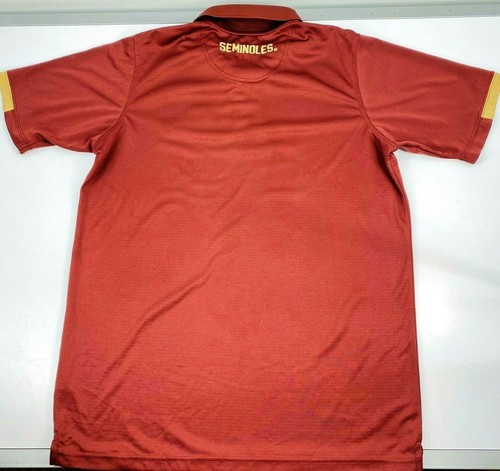 Florida State University Seminoles Polo di Majestic Sezione 101 Uomo Taglia M U5 - Foto 6 di 7