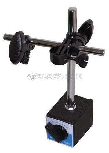 Support Magnétique Comparateur Sogi - Base Réglable Micro 60kg - Pour Métrologie