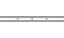 Football Table Rod With 3 Holes 13mm Diameter, 90cm Length