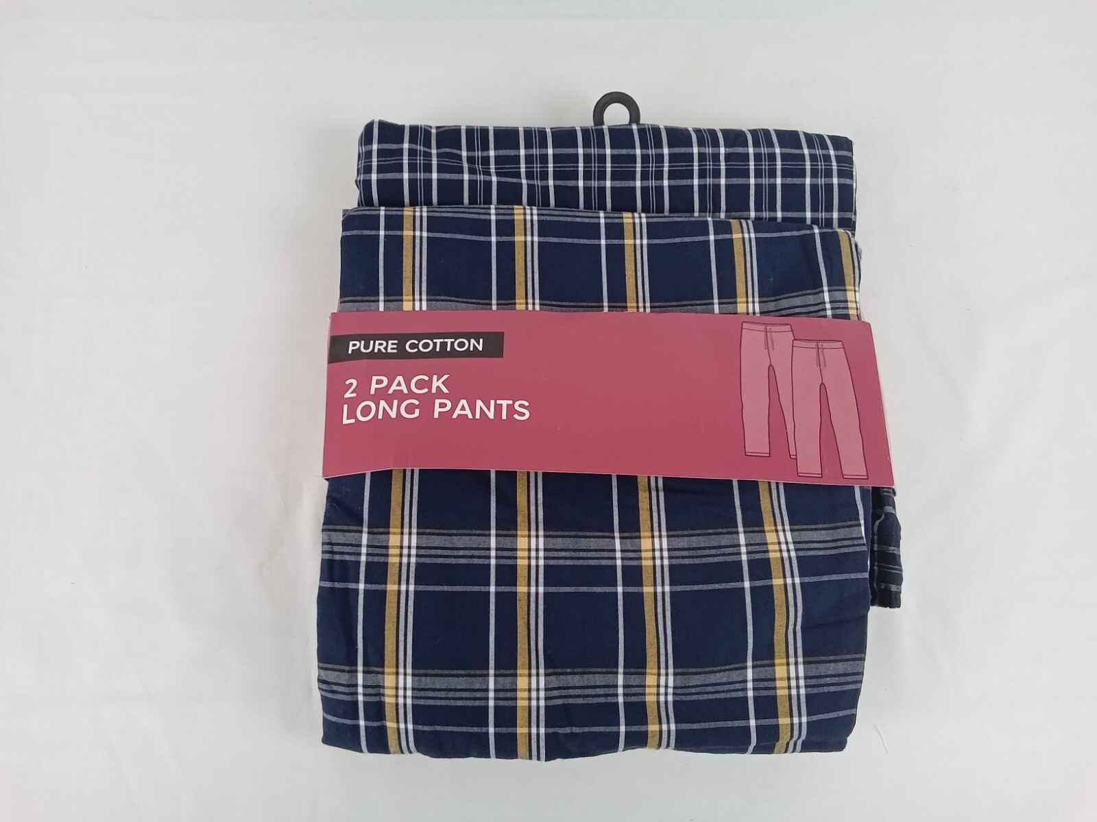M&S Accessory Bundle Size L Check Pyjama Trousers Multicoloured Boxers