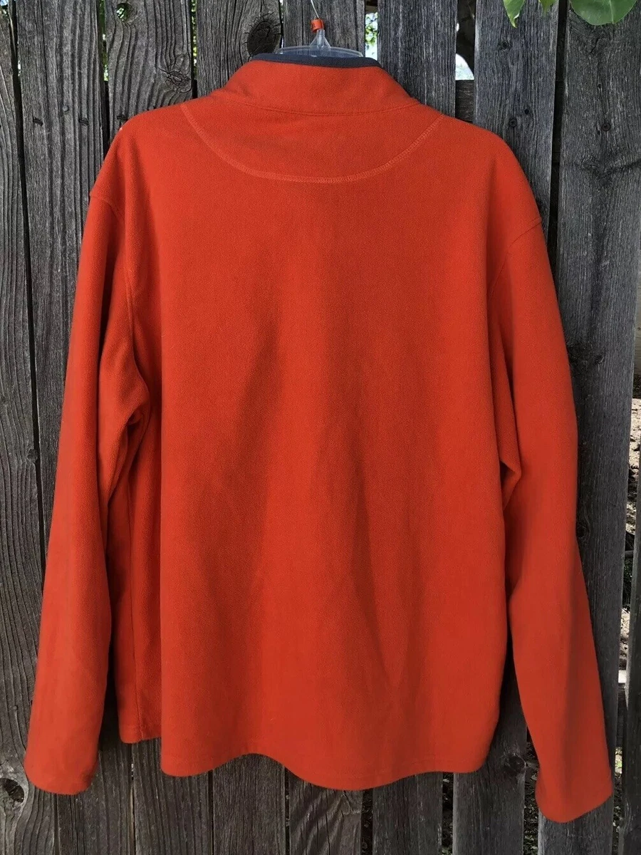Free Country Men s Sz Large 1 4 Zip Up 100 Polyester Jacket RN