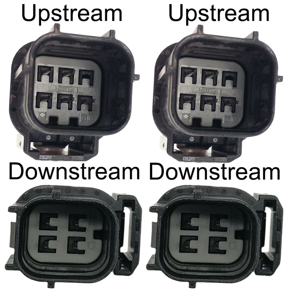 Set of 4 Up+Downstream Oxygen Sensor For Acura TL & TSX 2010 2011 2012 2013 2014 - Image 2 of 4