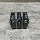 Lot Of 3 Eaton Cutler Hammer BR120 Circuit Breaker, 1 Pole 20 Amp Type C120, New