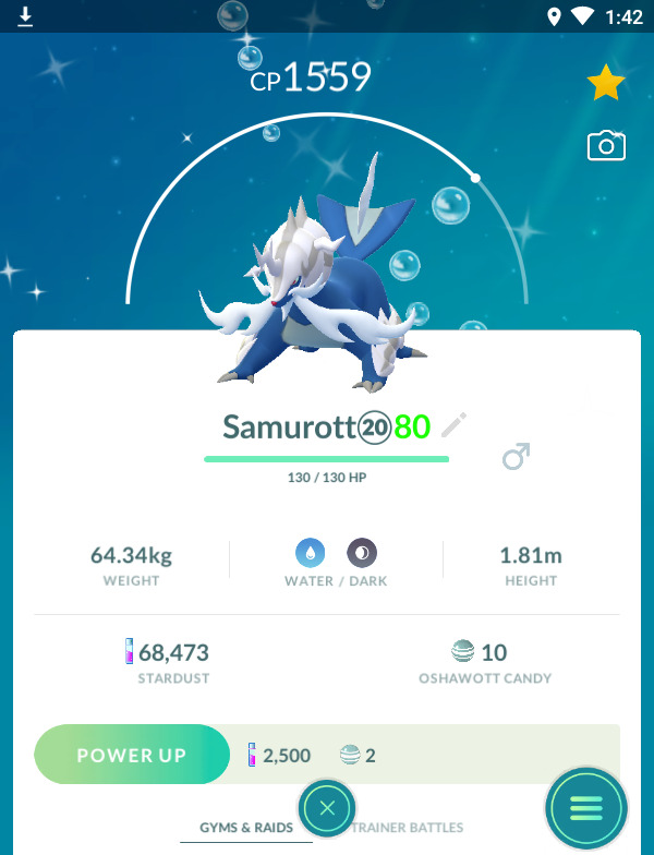 Como conseguir o Shiny Hisuian Samurott em Pokémon GO