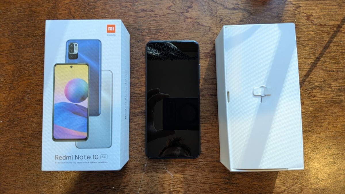 Xiaomi Redmi Note 10 - 128 GB - Onyx Gray (Unlocked) for sale