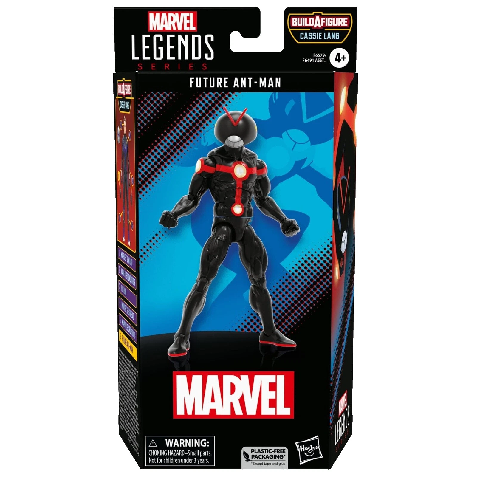 Ant-Man Action Figure Accessories