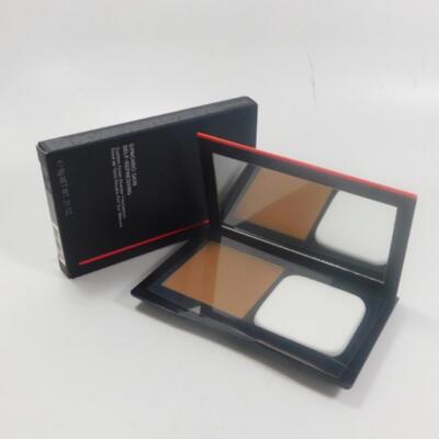 Shiseido Finish Powder Foundation #440 AMBER 9g / 0.31OZ *NEW IN BOX*