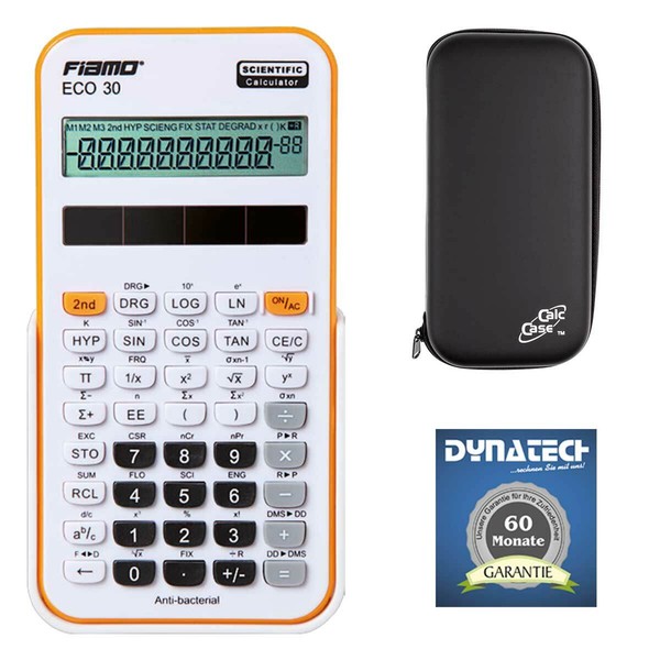 Fiamo Eco 30 W/O - Taschenrechner Mit Schutztasche Und Garantie-image