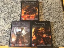 FFG Deathwatch RPG Lot 3 Books Brand New Hard...