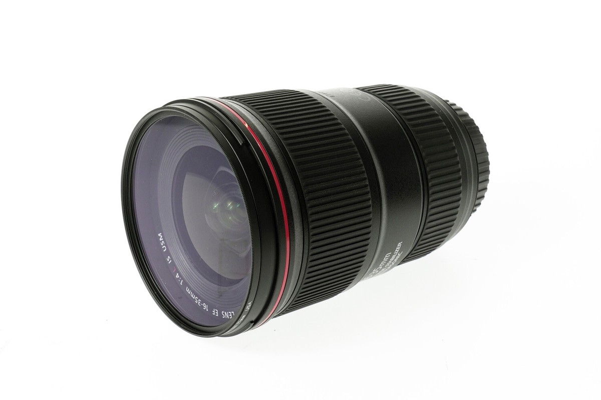 Canon EF 16-35mm f/4 L IS USM Zoom Lens [Near Mint] | eBay