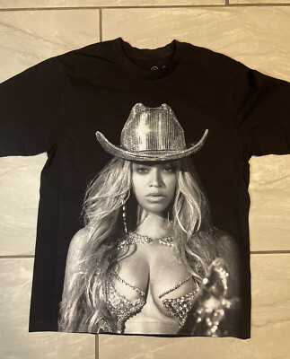 ビヨンセ RENAISSANCE WORLD TOUR オフィシャルTシャツ L Beyoncé Official Renaissance World Tour Merch On Air Icon T-Shirt