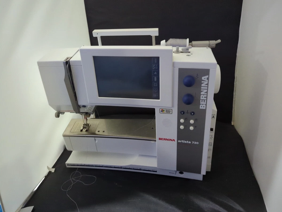 Bernina 730 Artista Overview Of Screen And, 51 OFF