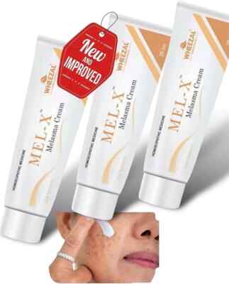 3 X 25g Wheezal Mel-X Melasma Cream Pigmentation Tanning Aging Sunburn Melasma