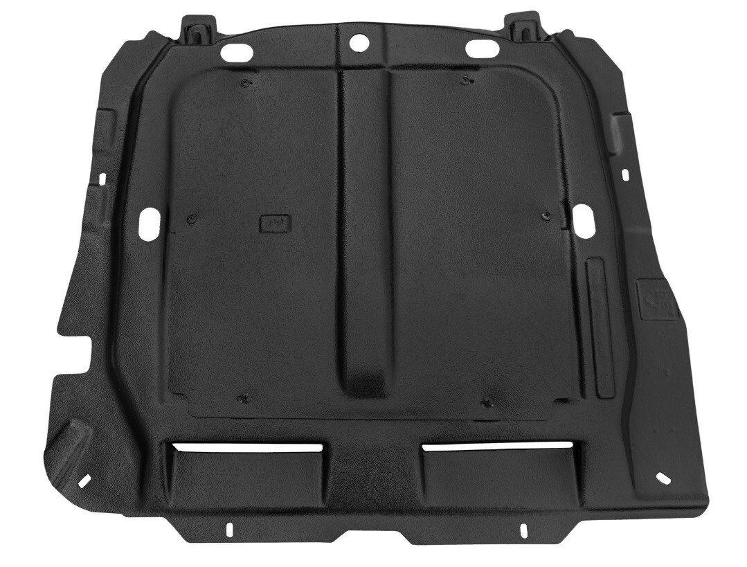 Protection sous moteur Opel Corsa C cache carter plastique 2000-2006 - 4