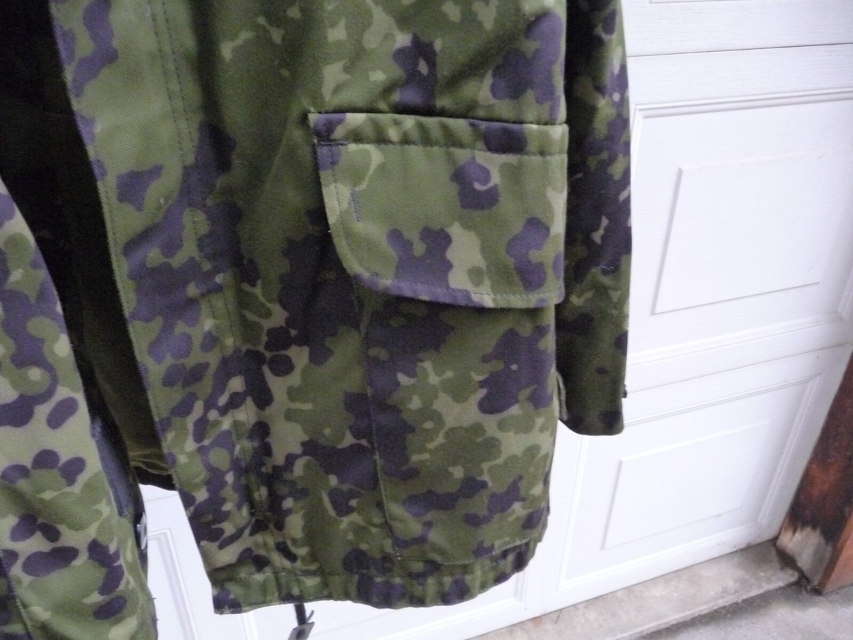 実物 デンマーク軍 HMAK M84 コンバットジャケット サバゲー 希少