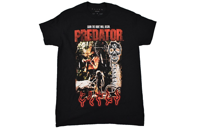 プレデター THE HUNT WILL BIGIN Tシャツ Predator Soon The Hunt Will