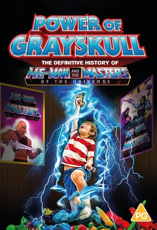 Power of Grayskull: The Definitive Histoy of He-Man and The Masters of The (DVD)
