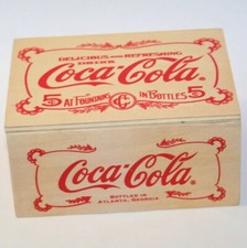 COCA COLA CHRISTMAS 1996 ERTL 1932 FORD Panel Delivery Truck In Wood Box NEW