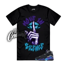 8 Aqua Black Bright Concord Aquatone Iron Grey 2025 T Shirt Match MOVE