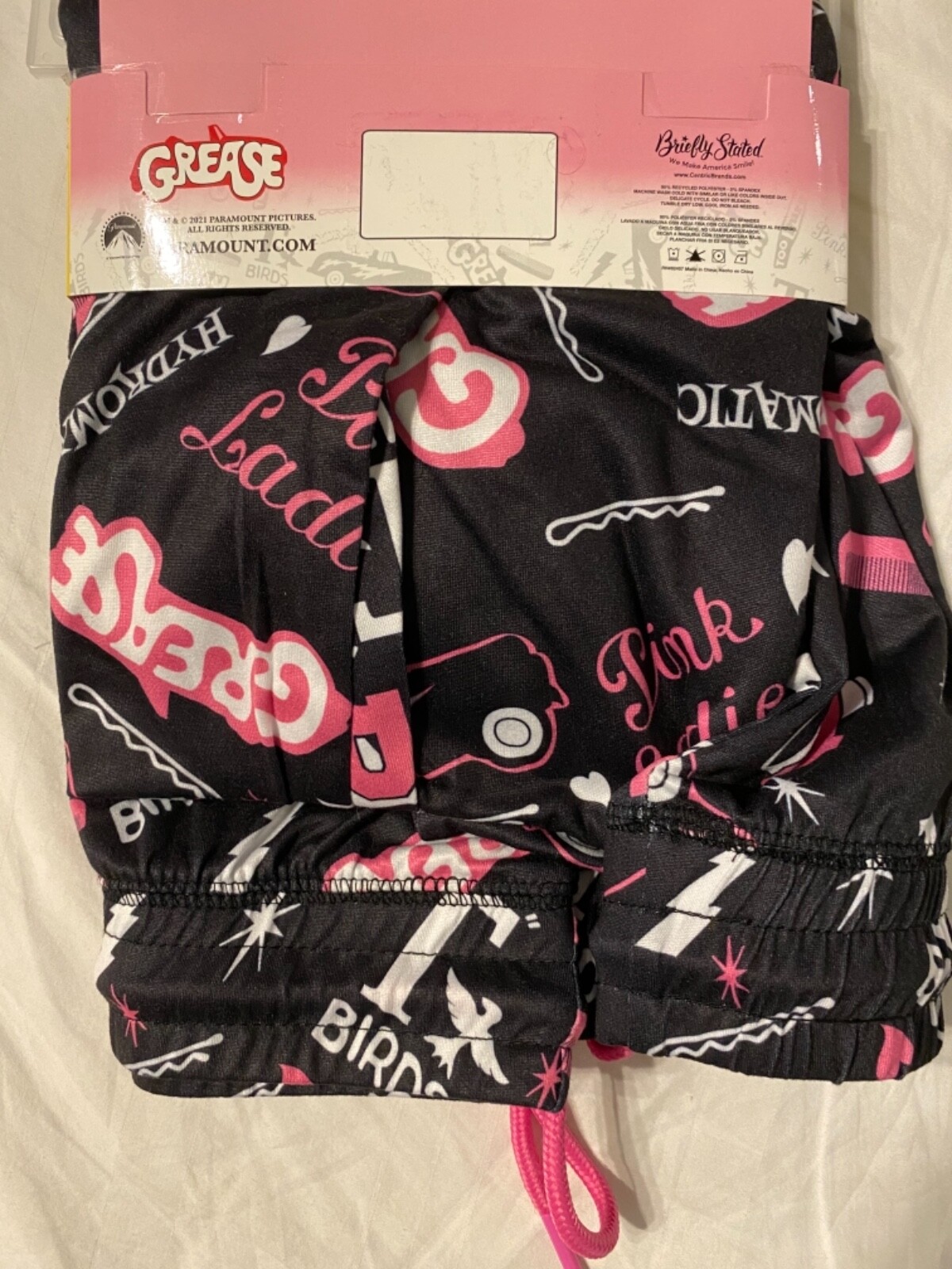 GREASE movie SANDY Danny LADIES album Womens New LADIES lounge SLEEP