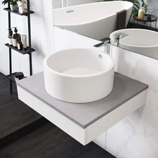 Monaco round Vessel Sink