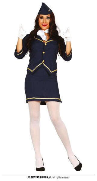 Costume donna Hostess 36/38