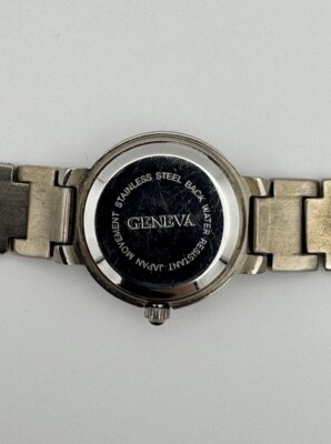 Men Watches Geneva Watch Quartz Stainless Steel Back Mens Watches