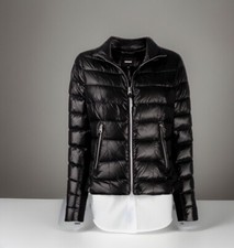 Mackage- Reema Light Down Women's Black Jacket Size S