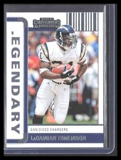 2022 Panini Contenders LADAINIAN TOMLINSON Legendary #LGD-LTO Chargers CHEA