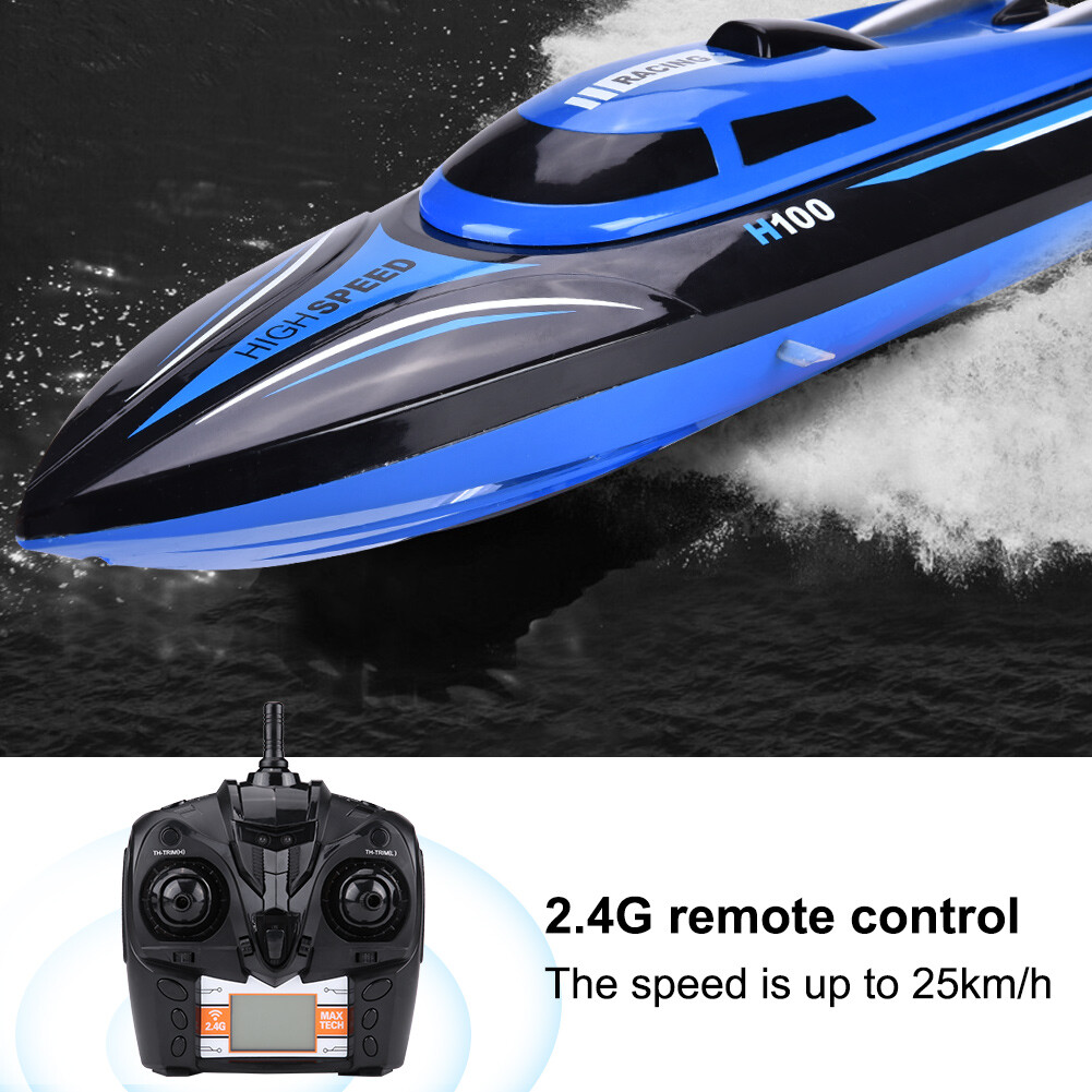4CH RC Speedboot ferngesteuertes Schiff Boot Rennboot Jacht Yacht 25 km/h DHL