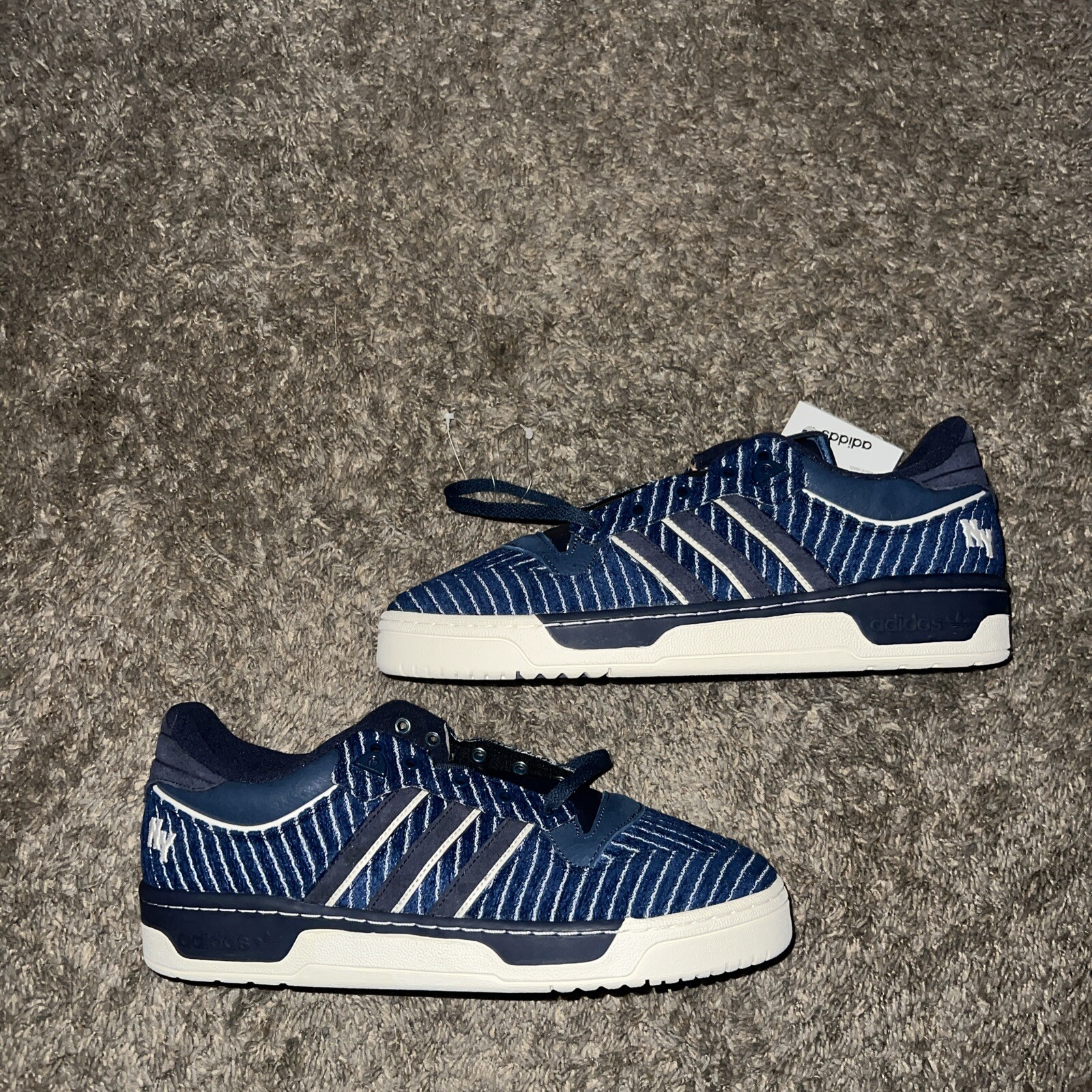 BRAND NEW ADIDAS RIVALRY LOW 86 Mens Size 12  UNRELEASED NY YANKEES RARE