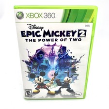 epic mickey 1 xbox 360