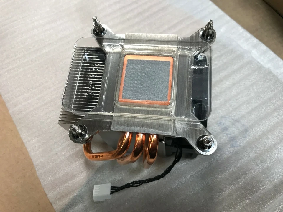 NEW HP ProDesk 600 800 705 G2 G3 G4 Tower & SFF Heatsink Fan Assembly 810281-001 - Image 4 of 4