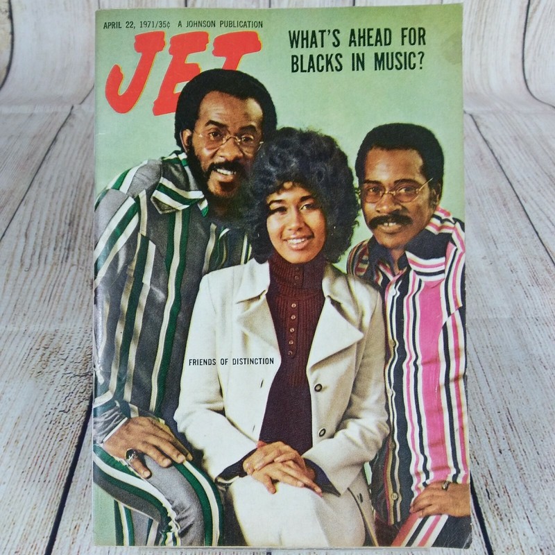 JET MAGAZINE | APRIL 22, 1971 | FRIENDS OF DISTINCTION (COVER)