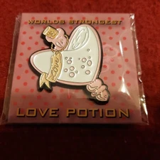 The  Wizarding Trunk Harry Potter Love Potion Pin 
