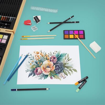 Kit 9 Pezzi Per Disegno Artistico - Sfumini, Prolungatori E Accessori Professionali Per Artisti - Foto 14