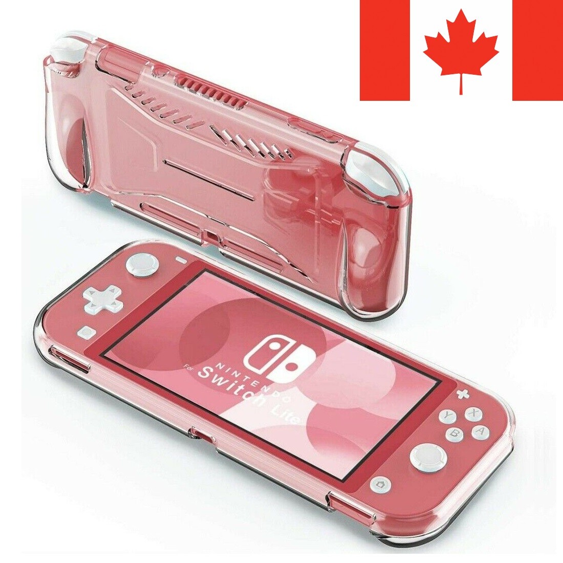 For Nintendo Switch Lite Case - Clear Soft TPU Silicone