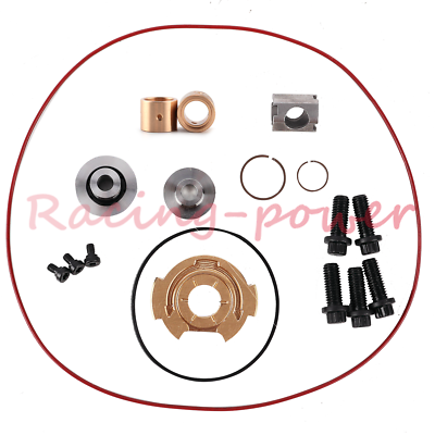 6.0L Powerstroke Turbo Rebuild Kit With Billet Wheel – Fits 05-07 Ford 6.0L GT3782VA