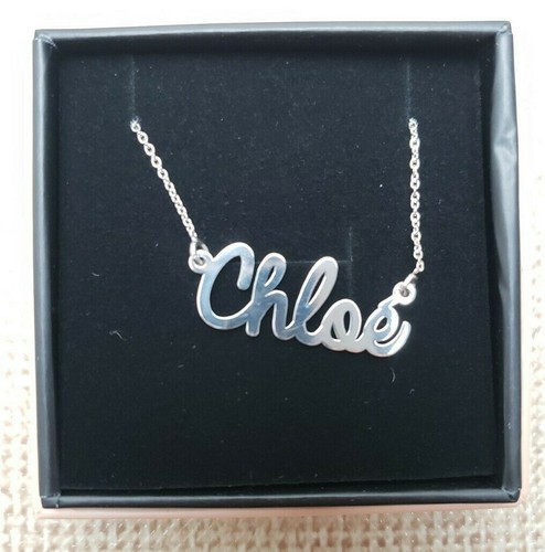 Pretty Things Inside My Name Necklace 