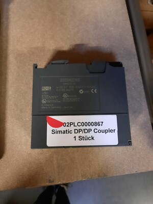 Siemens 6ES7158-0AD01-0XA0 Simatic DP/DP Coupler