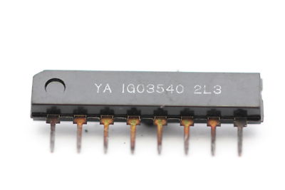 YA IGO3540 INTEGRATED CIRCUIT NOS (New Old Stock). 1 Stk. C536BU1F160115