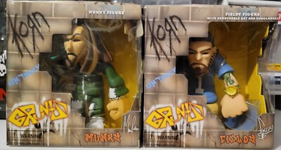 Korn Gruntz • FIELDY & MUNKY Grunts /2002 Untouchables | eBay
