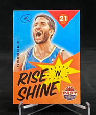 2012-13 Past & Present Rise 'N Shine #94 Greivis Vasquez New Orleans Hornets