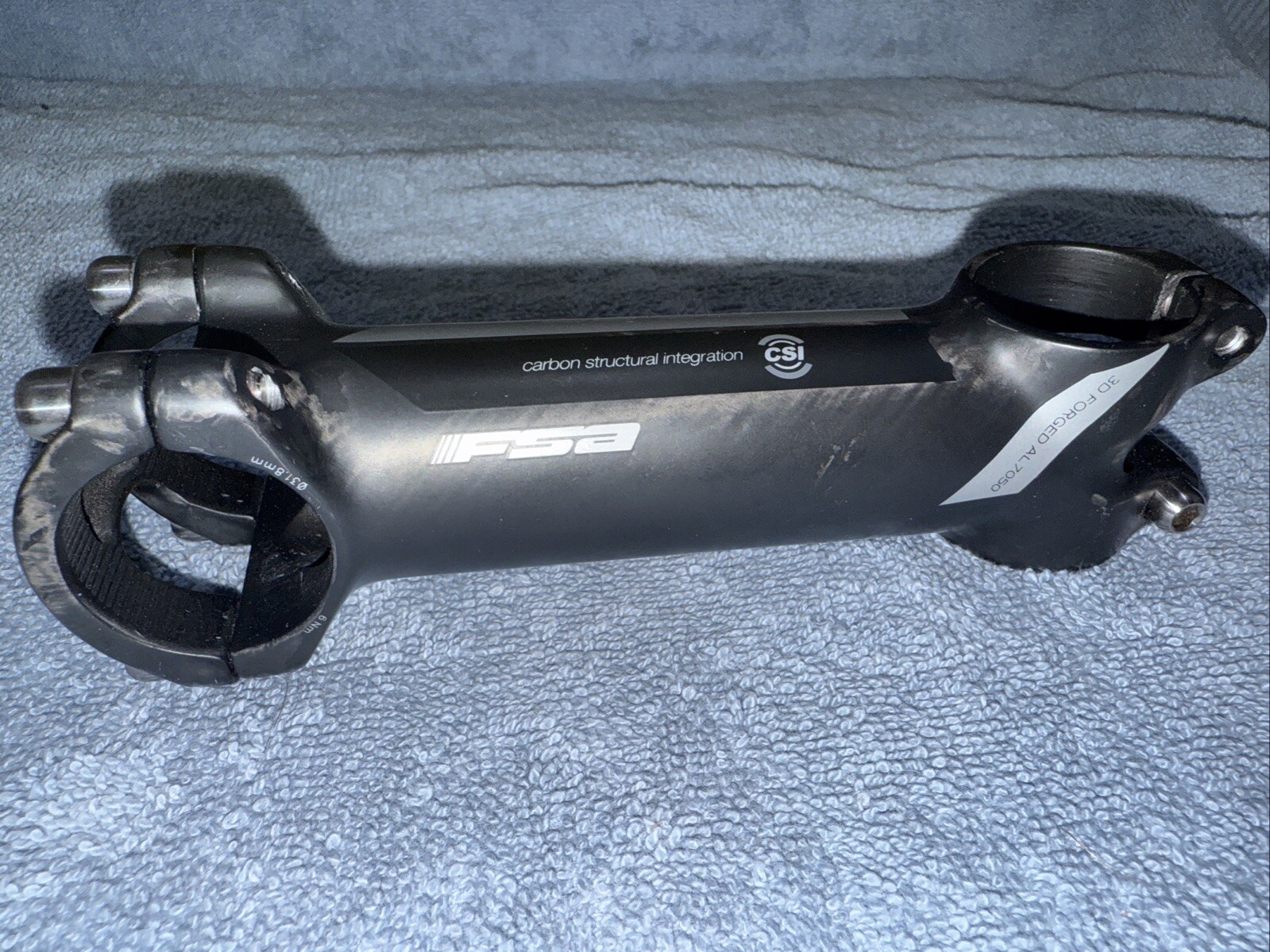 FSA ( エフエスエー ) ステム ST-OS-185 ( NS SMR STEM ) ブラック FSA