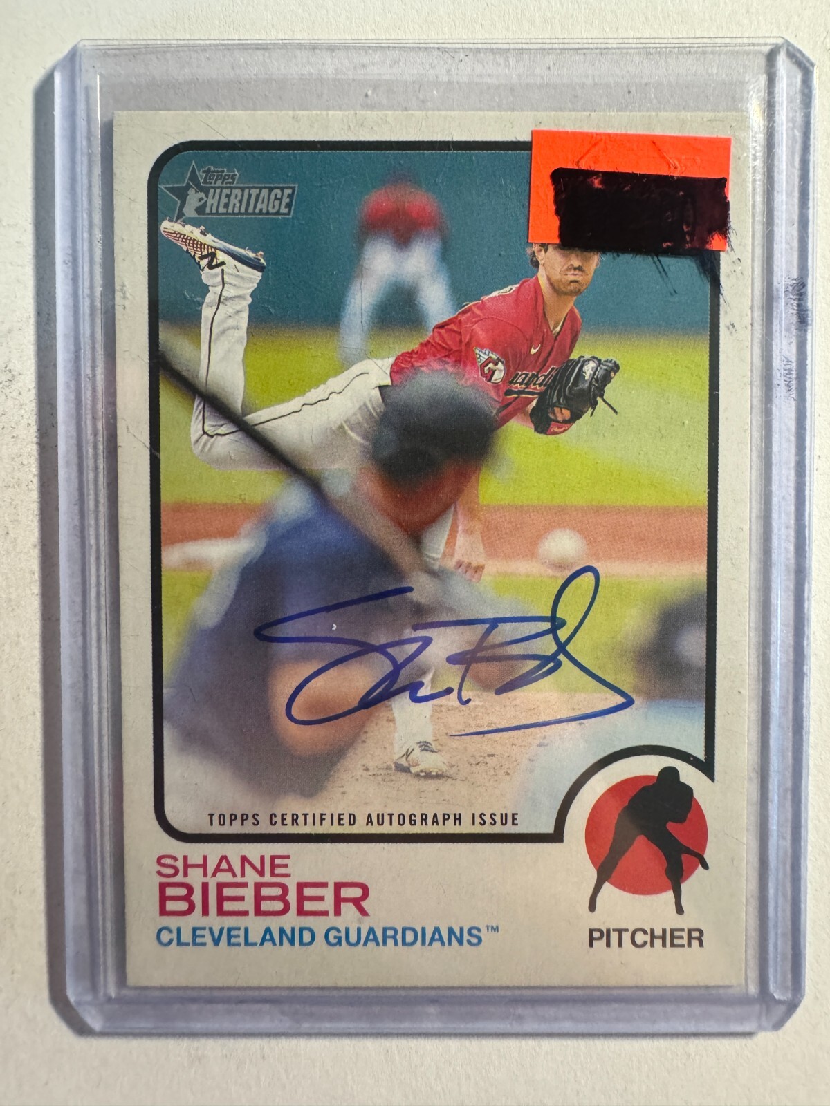 K237,482 - 2018 Topps Heritage Minors Real One Auto #ROASB Shane Bieber