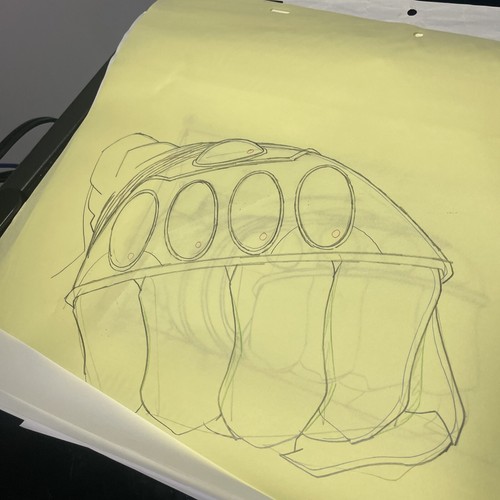 THE AVENGERS ASSEMBLE Animación Arte Celdas Diseño Marvel Comics Anime THANOS M25 - Imagen 7 de 13